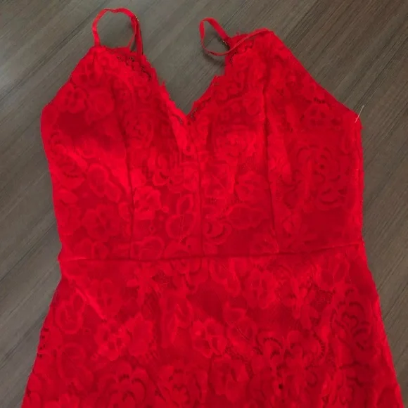 Windsor sexy red dress - Picture 10 of 16